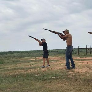 Wingshooting Texas USA