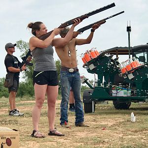 Wingshooting Texas USA