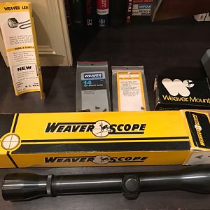 Weaver Riflescope