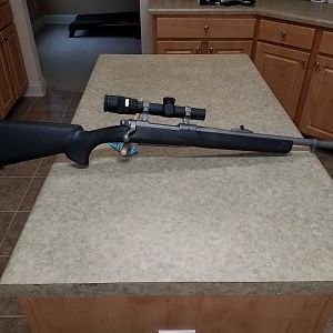 Ruger Alaskan 416 Ruger Rifle