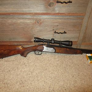 Zoli 8x57 JRS O/U Double Rifle