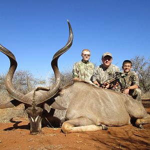 Kudu Bow Hunting South Africa