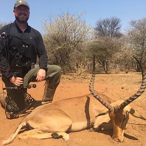 South Africa Bow Hunting Impala