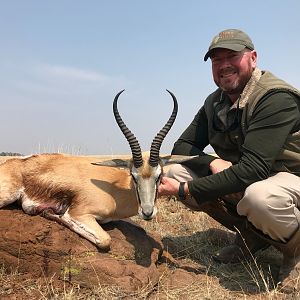 South Africa Bow Hunt Springbok