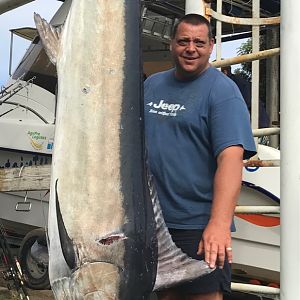 Fishing Marlin in South Africa