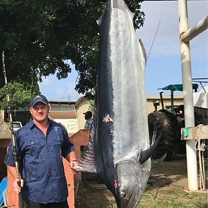 Fishing Marlin in South Africa