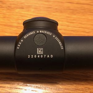 Leupold FX-II Matte Wide Duplex 2.5x Rifle Scope