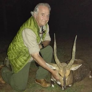 Chobe Bushbuck Hunting Zimbabwe