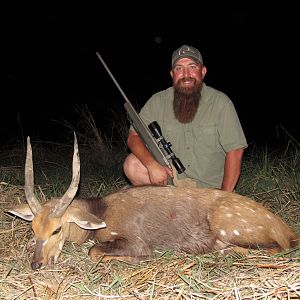 Hunt Chobe Bushbuck in Zimbabwe