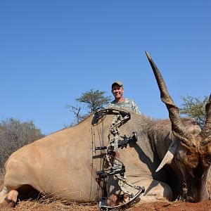 South Africa Bow Hunt Eland