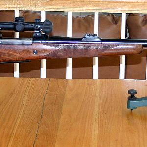 CZ 550 in 500 Jeffery Rifle