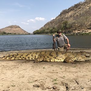 Crocodile Hunting Zimbabwe