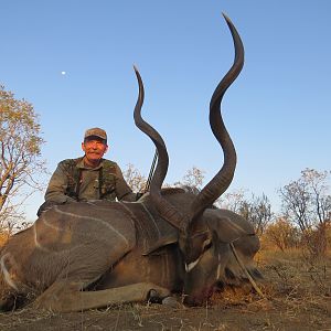 Hunting Kudu in South Africa