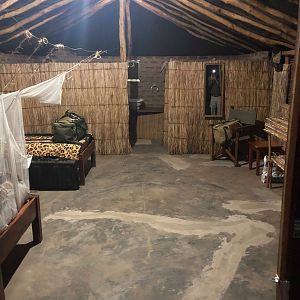 Hunting Camp in Zambia