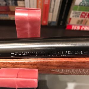 Winchester New Haven Model 70 Classic Super Express .416 Remington Rifle