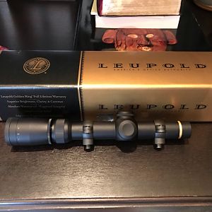 Leopold VX-3 1.5x5x20 Riflescope