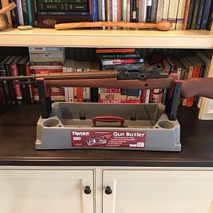 Springfield M1A Standard Rifle With Walnut Stock