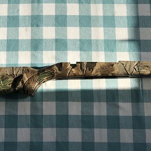 Ruger Boat Paddle Stock Realtree Advantage Camo