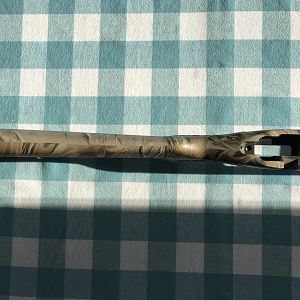 Ruger Boat Paddle Stock Realtree Advantage Camo