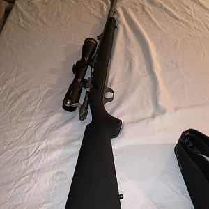 Ruger Hawkeye Rifle