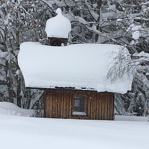 A chapel in the mountains