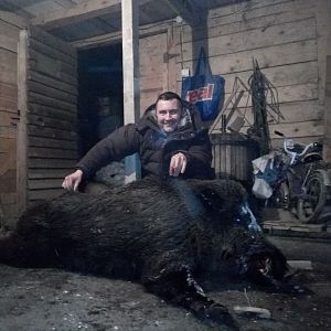 Romania Hunting Boar