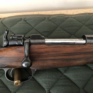 Holland & Holland 375 rimless bolt action Rifle