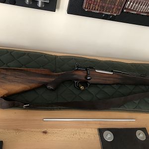 Holland & Holland 375 rimless bolt action Rifle