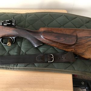 Holland & Holland 375 rimless bolt action Rifle