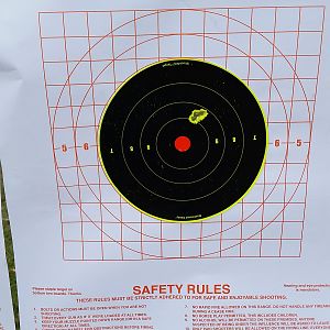 308 ZA Rifle Range Shooting