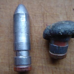 Soft nose 7x57 Bullet