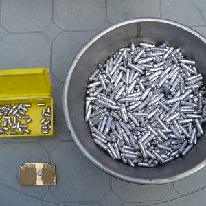 Cast Lead Bullets