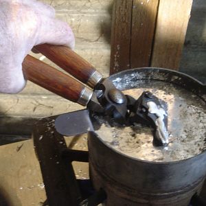 Cast Lead Bullet making Process