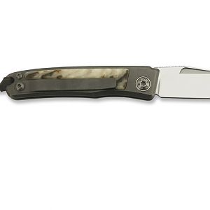 Arno Bernard Knife - Sheep Horn Rinkhals Slip Joint Folder