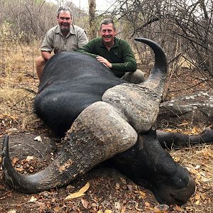 Hunting Cape Buffalo in Zimbabwe