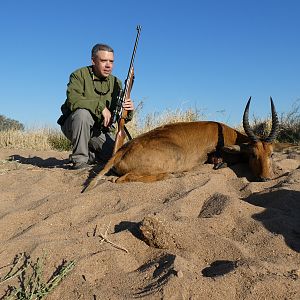 Zambia Hunting Puku