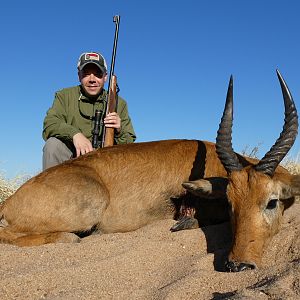 Hunt Puku in Zambia