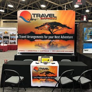 Exhibiting at Dallas Safari Club in 2019