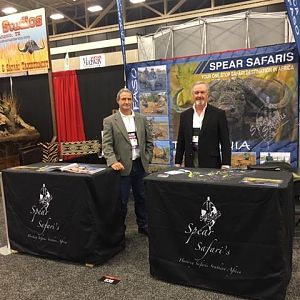 Spear Safaris at Dallas Show 2019