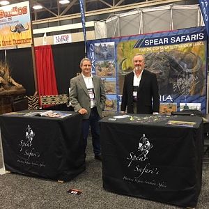 Spear Safaris at Dallas Show 2019