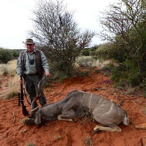 Hunting Kudu in Namibia