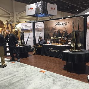 Montana Rifle Company at Safari Club International Convention Reno 2019