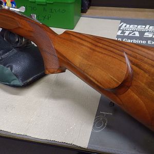 Krieghoff Classic 470 NE Double Barrel Rifle