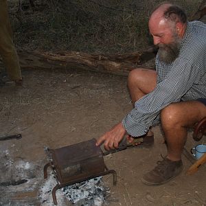 1884 Era Black powder hunt photos