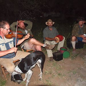 1884 Era Black powder hunt photos