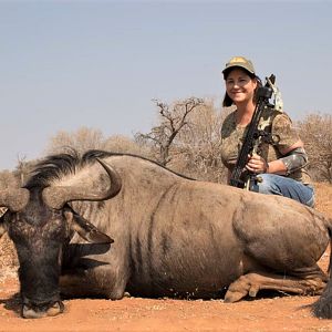 Blue Wildebeest Bow Hunt South Africa