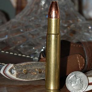 .505 Gibbs cartridge