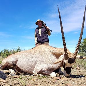 Gemsbok Hunting South Africa