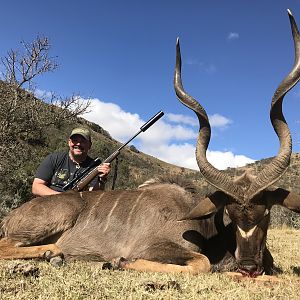 South Africa Hunting Kudu