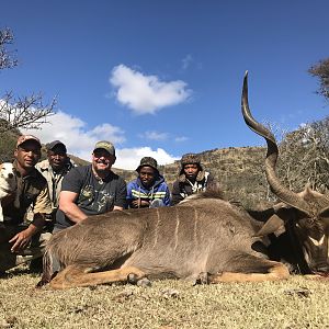 Hunt Kudu in South Africa